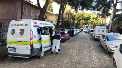 Aydın&rsquo;da 2 kişi evde &ouml;l&uuml; bulundu
