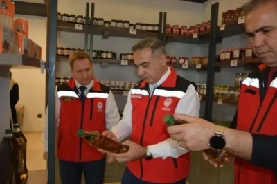 Aydın&rsquo;da 2025&rsquo;te 28 bin gıda ve yem denetimi yapıldı
