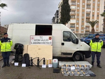 Aydın&rsquo;da 27 d&uuml;zensiz g&ouml;&ccedil;men yakalandı
