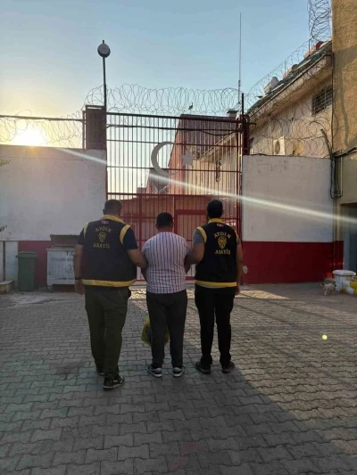 Aydın’da 47 yıl hapis cezası ile aranan firari yakalandı
