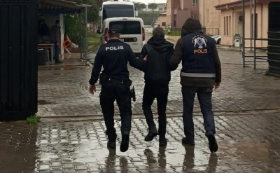 Aydın&rsquo;da 9 yıl hapis cezasıyla aranan h&uuml;k&uuml;ml&uuml; yakalandı
