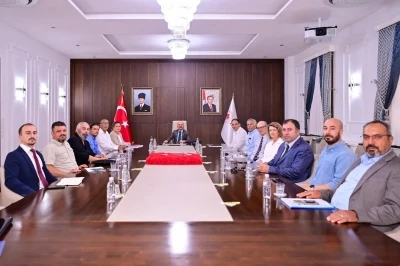 Aydın&rsquo;da arkeolojik kazılar ve k&uuml;lt&uuml;rel miras i&ccedil;in yol haritası masaya yatırıldı

