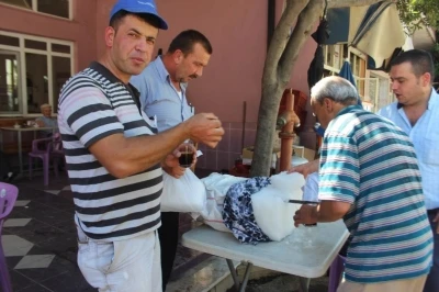 Aydın’da asırlık kar hayrı geleneği kuraklığa yenik düştü
