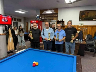 Aydın’da bilardoculardan ‘Vefa’ turnuvası
