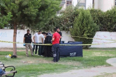 Aydın’da bir kişi parkta ölü bulundu
