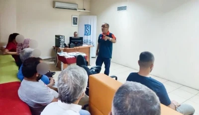 Aydın’da Denetimli Serbestlik yükümlülerine afet farkındalık eğitimi
