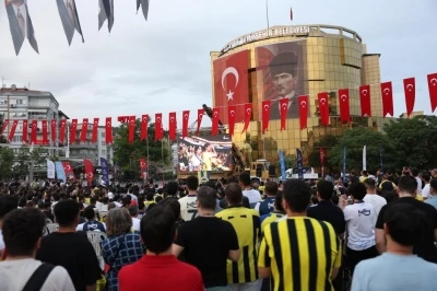 Aydın’da dev final dev ekranda
