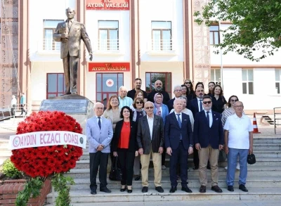 Aydın&rsquo;da eczacılar g&uuml;nlerini kutladı
