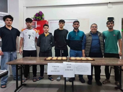 Aydın&rsquo;da gen&ccedil;ler helal beslenme konusunda bilgilendirildi
