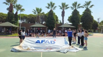 Aydın’da gençlere afet eğitimi verildi
