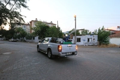 Aydın&rsquo;da ila&ccedil;lama &ccedil;alışmaları başladı
