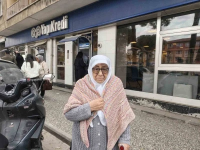 Aydın&rsquo;da ilgin&ccedil; olay: "D&uuml;zg&uuml;n konuşamıyorsun" deyip emekli maaşını vermediler
