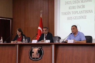 Aydın’da incir depocularına yeni sezon bilgilendirmesi
