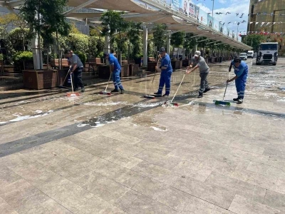 Aydın&rsquo;da Kurban Bayramı &ouml;ncesi temizlik seferberliği
