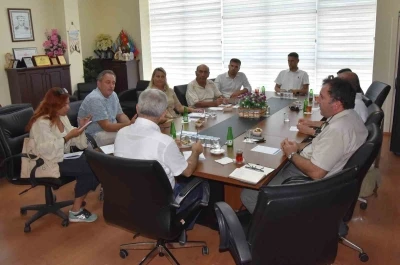 Aydın’da kuru incir rekoltesi değerlendirme toplantısı yapıldı
