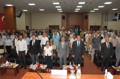 Aydın’da kuru incir sektörü masaya yatırıldı
