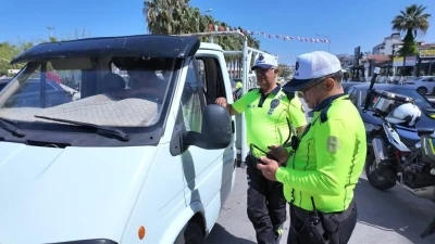 Aydın&rsquo;da Mayıs ayında 172 bin ara&ccedil; kontrol edildi
