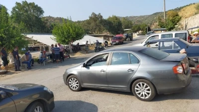 Aydın’da memba suyu kuyruğu
