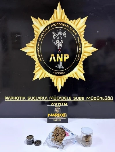 Aydın&rsquo;da narkotik operasyonlarında g&ouml;zaltına alınan 4 ş&uuml;pheli tutuklandı
