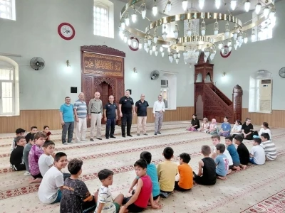 Aydın’da öğrenciler afetlere karşı bilinçlendiriliyor
