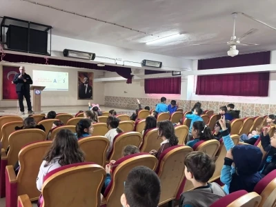 Aydın&rsquo;da &ouml;ğrencilere afet eğitimi
