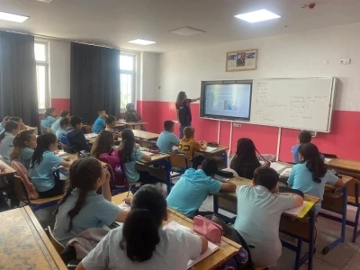 Aydın&rsquo;da &ouml;ğrencilere gıda hijyeni eğitimi
