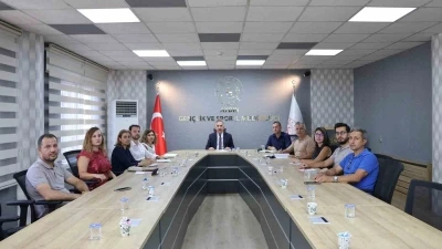 Aydın’da öğrencilere yönelik uyum programı toplantısı düzenlendi
