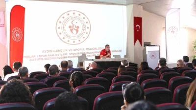 Aydın’da okul sporları için yeni dönem planlandı
