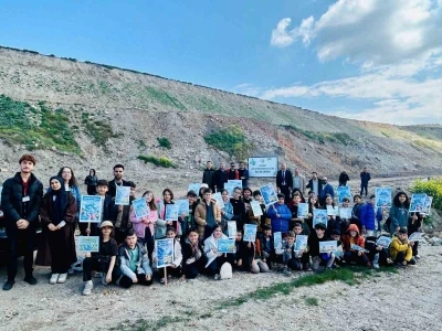 Aydın&rsquo;da Orman Haftası&rsquo;nda fidanlar toprakla buluştu
