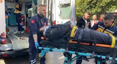 Aydın&rsquo;da otomobille &ccedil;arpışan motosikletli yaralandı
