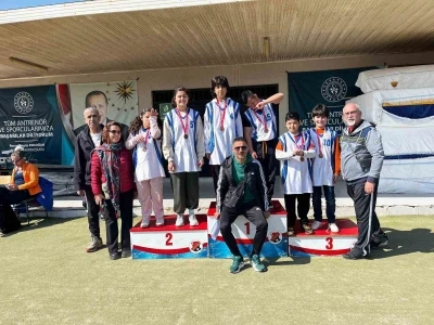 Aydın&rsquo;da &ouml;zel sporcular piste &ccedil;ıktı
