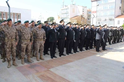 Aydın&rsquo;da Polis Haftası t&ouml;renle kutlandı
