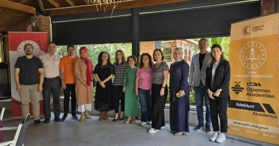 Aydın&rsquo;da "Maarifin Kalemleri" s&ouml;yleşisi yoğun ilgi g&ouml;rd&uuml;
