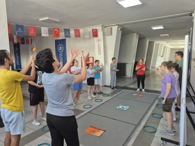 Aydın’da &quot;Mutlu Çarşamba&quot; antrenmanları devam ediyor
