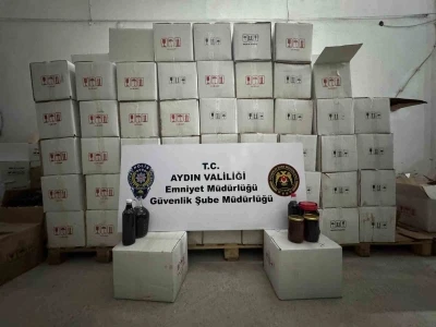 Aydın&rsquo;da sahte gıda operasyonu
