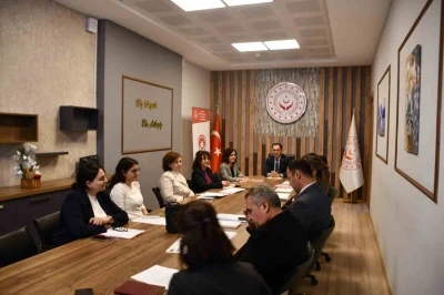 Aydın&rsquo;da sosyal hizmet &ccedil;alışmaları g&ouml;r&uuml;ş&uuml;ld&uuml;
