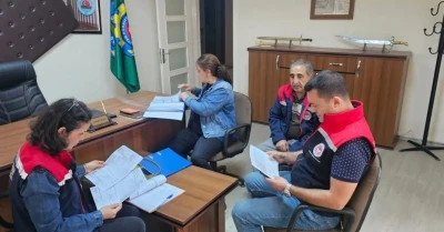 Aydın’da tarım danışmanlarının çalışmaları denetlendi
