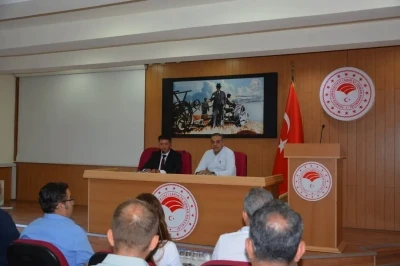 Aydın&rsquo;da tarımın yol haritası masaya yatırıldı
