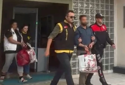 Aydın’da toplamda 48 yıl hapis cezası bulunan iki firari yakalandı
