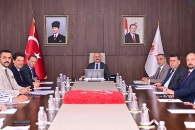 Aydın&rsquo;da Toprak Koruma Kurulu toplandı
