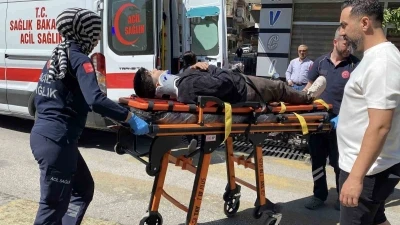 Aydın&rsquo;da trafik kazası: 1 yaralı
