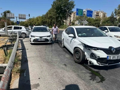 Aydın’da trafik kazası: 1 yaralı
