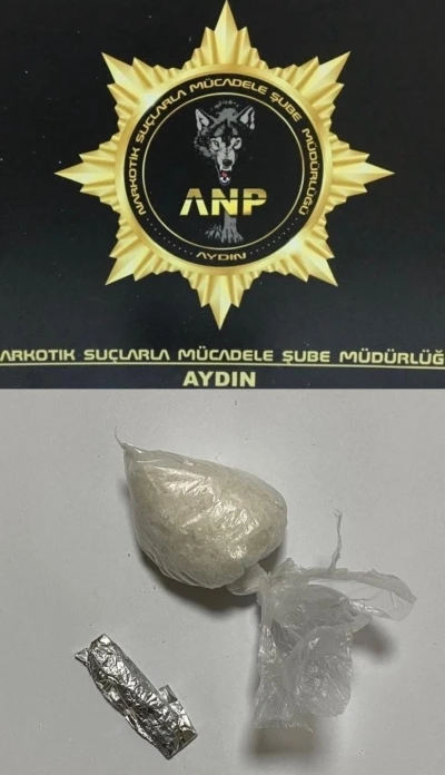 Aydın’da uyuşturucu operasyonu: 1 tutuklama
