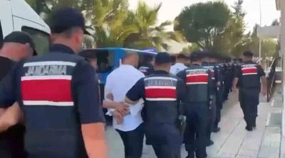 Aydın&rsquo;da uyuşturucu operasyonu: 89 ş&uuml;pheliye eş zamanlı baskın
