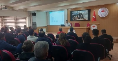 Aydın’da veteriner hekimlere ’şap hastalığı’ eğitimi verildi
