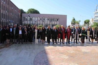 Aydın’da yeni adli yıl törenle başladı
