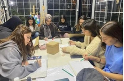 Aydın’da yurt öğrencilerine kişisel gelişim kursları
