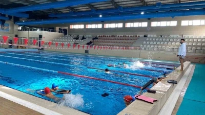 Aydın&rsquo;da y&uuml;zme bilmeyen kalmıyor
