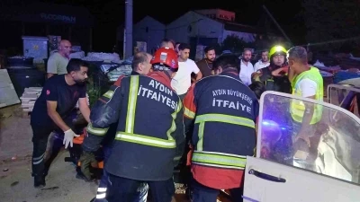 Aydın&rsquo;daki kazada yaralanan kadın hayatını kaybetti
