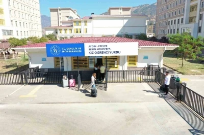 Aydın’daki öğrenci yurtları yeni döneme hazır
